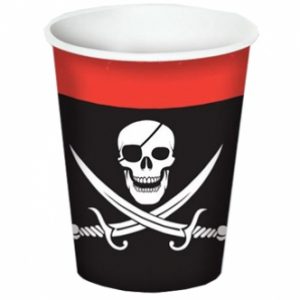 Pirate Birthday Party Paper Cup