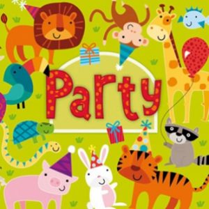 Jungle Party Animal Paper Napkin Birthday