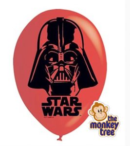 star wars balloon party helium