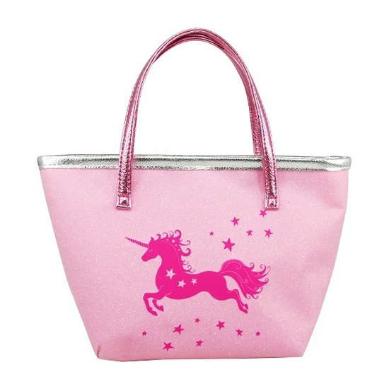 Glitter Unicorn Handbag  in pink or purple The Monkey Tree