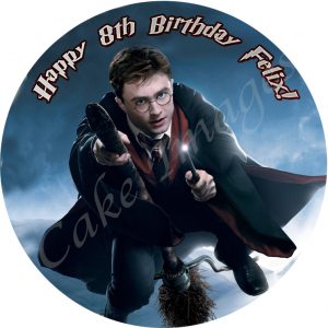 harry potter edible cake image birthday