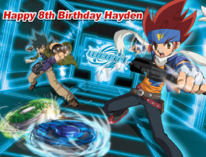 beyblade cake image photo Auckland cakes