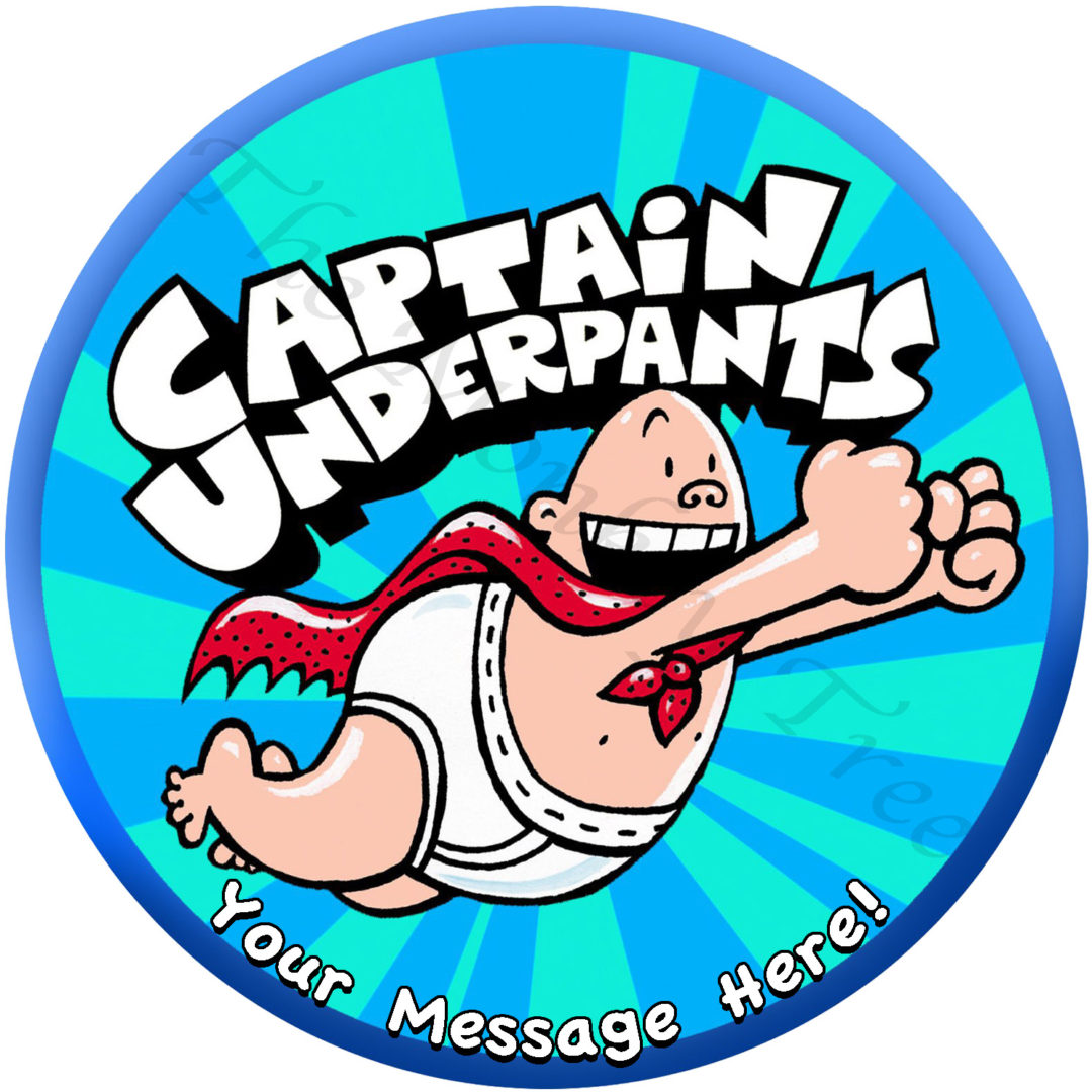 captain underpants teddy