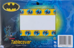 Batman Party table cover birthday party superhero Spiderman