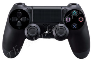 PS4 controller edible cake image topper decoration