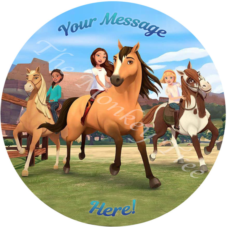 spirit-riding-free-a4-edible-cake-image-topper-can-be-personalised