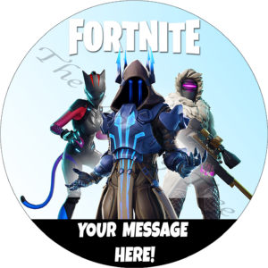 fortnite season 7 edible cake image topper xbox birthday party cake