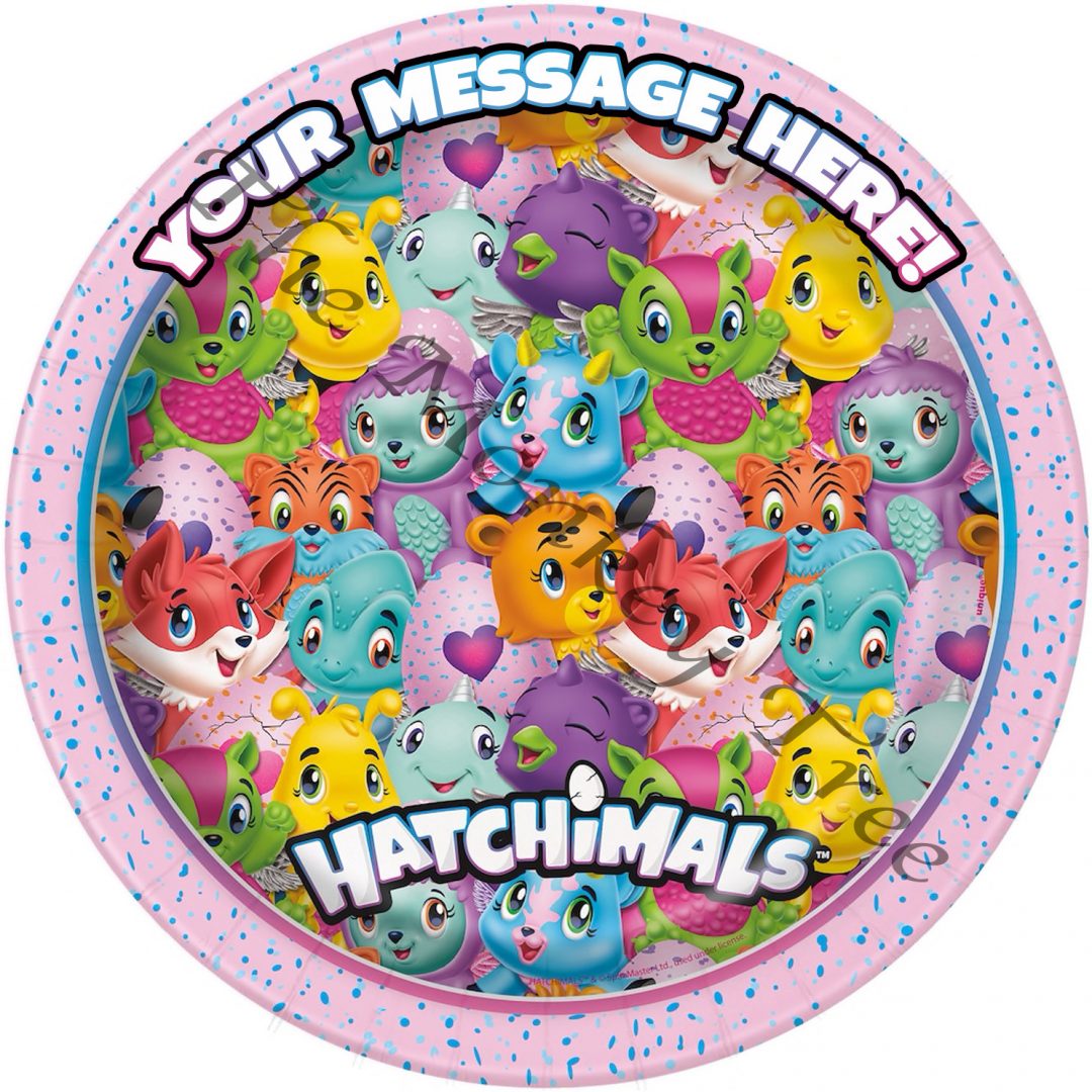 hatchimals-edible-icing-cupcake-toppers-the-monkey-tree