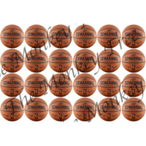 NBA basketball logos use birthday cake cupcake fondant edible topper