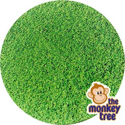 round masonite cake board grass pattern