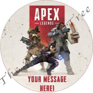 apex legends ps4 edible cake image topper gaming xbox pc birthday party cake topper