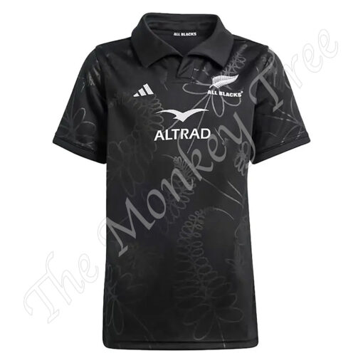 all blacks rugby shirt edible cake image fondant 2024
